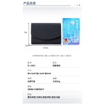 新款日式短款钱包女头层牛皮高级感便携折叠零钱包时尚搭扣小钱夹
